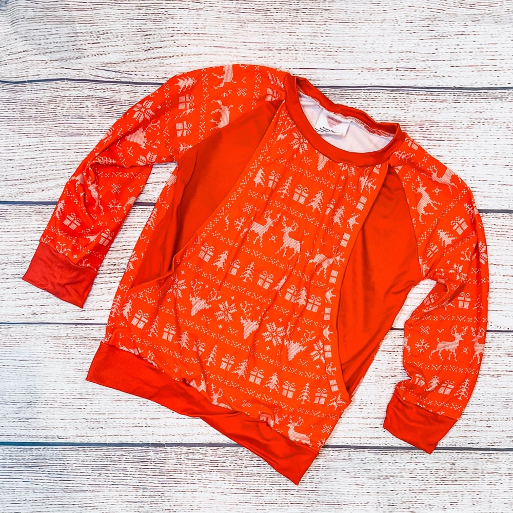 Wren’s Closet Christmas Pullover